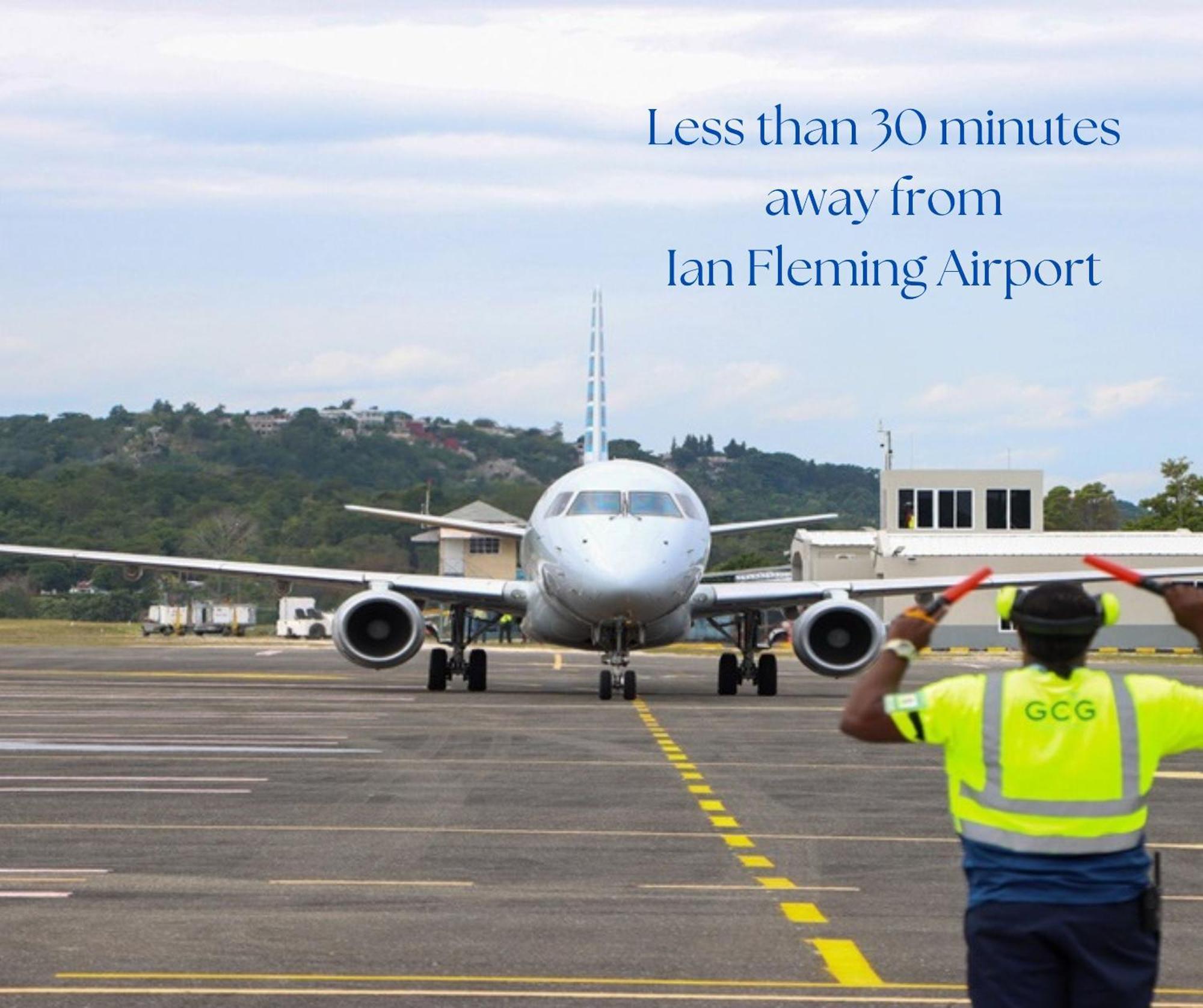 Pampered In Paradise Near Ian Fleming Airport Ocj Ότσο Ρίος Εξωτερικό φωτογραφία